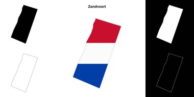 Zandvoort boş dış hat haritası ayarlandı