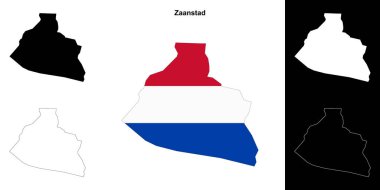 Zaanstad boş ana hat haritası ayarlandı