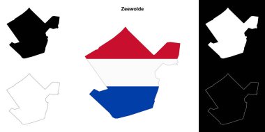 Zeewolde boş ana hat haritası ayarlandı