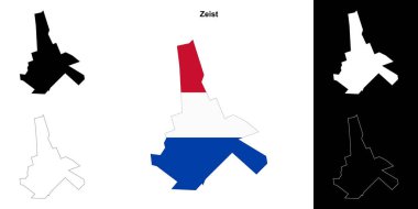 Zeist boş çizgi haritası ayarlandı