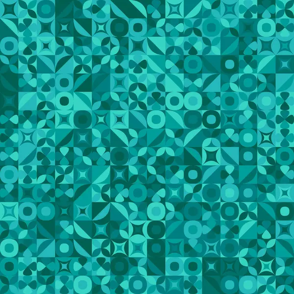 Mozaik şablon arkaplanı - soyut renkli vektör tasarımı