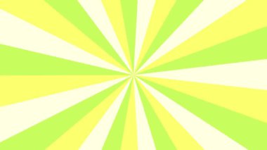 Altın geometrik patlama arkaplan tasarımı - kusursuz döngü animasyonu