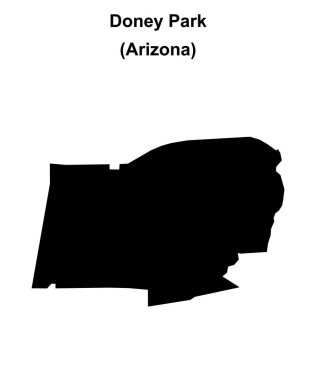 Doney Park (Arizona) boş ana hat haritası