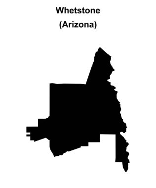 Whetstone (Arizona) boş ana hat haritası