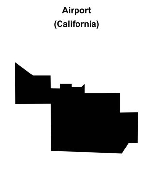 Havaalanı (California) boş ana hat haritası
