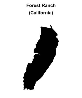 Orman Çiftliği (California) boş ana hat haritası