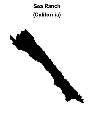 Deniz Çiftliği (California) boş ana hat haritası