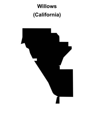 Söğütler (California) boş ana hat haritası