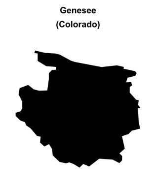 Genesee (Colorado) boş ana hat haritası