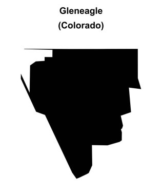 Gleneagle (Colorado) boş ana hat haritası