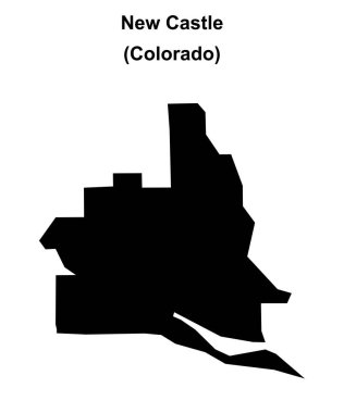 Yeni Kale (Colorado) boş ana hat haritası