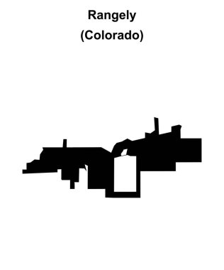 Rastgele (Colorado) boş ana hat haritası