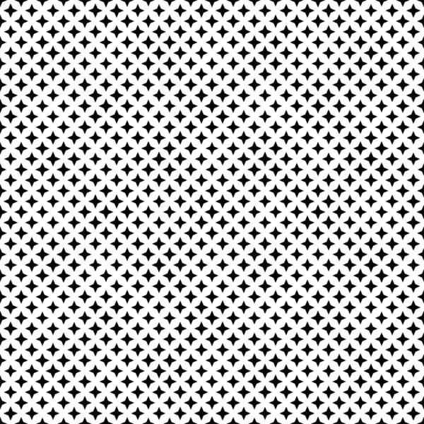 Kusursuz yıldız desenli arkaplan - soyut geometrik vektör tasarımı