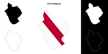 Achi (Nagano) ana hat haritası ayarlandı