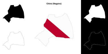 Chino (Nagano) ana hat haritası ayarlandı