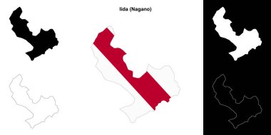 Iida (Nagano) ana hat haritası ayarlandı