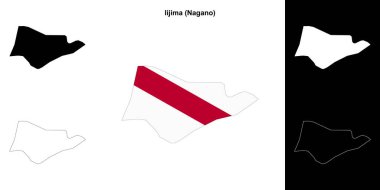 Iijima (Nagano) ana hat haritası ayarlandı