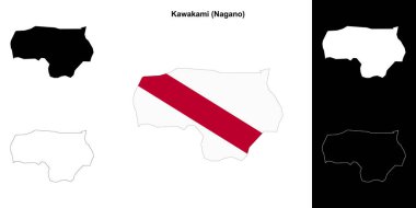 Kawakami (Nagano) ana hat haritası ayarlandı