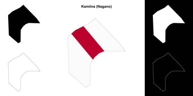 Kamiina (Nagano) ana hat haritası ayarlandı