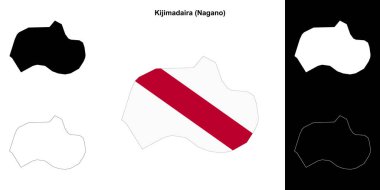 Kijimadaira (Nagano) ana hat haritası ayarlandı