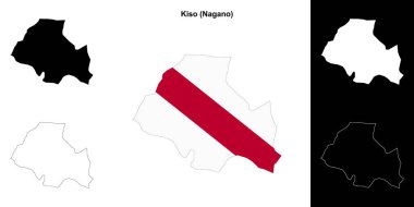 Kiso (Nagano) ana hat haritası ayarlandı