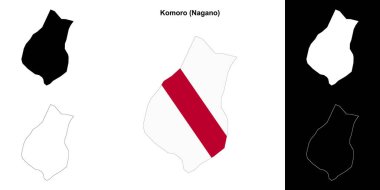 Komoro (Nagano) ana hat haritası ayarlandı