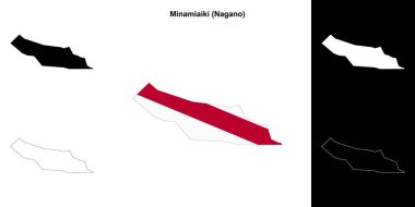 Minamiaiki (Nagano) ana hat haritası ayarlandı