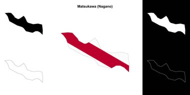 Matsukawa (Nagano) ana hat haritası ayarlandı