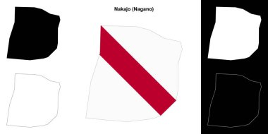 Nakajo (Nagano) ana hat haritası ayarlandı