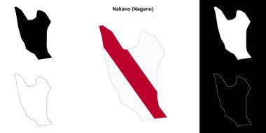 Nakano (Nagano) ana hat haritası ayarlandı