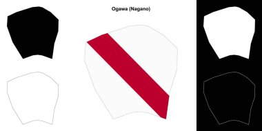 Ogawa (Nagano) ana hat haritası ayarlandı