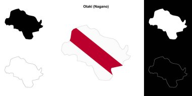 Otaki (Nagano) ana hat haritası ayarlandı