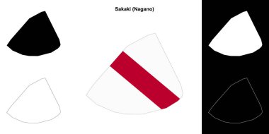 Sakaki (Nagano) ana hat haritası ayarlandı