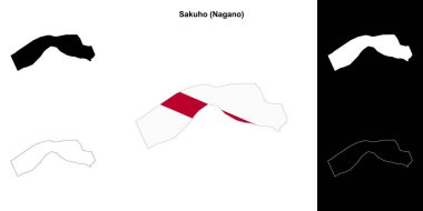 Sakuho (Nagano) ana hat haritası ayarlandı