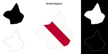 Seinaiji (Nagano) ana hat haritası ayarlandı