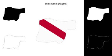 Shinshushin (Nagano) ana hat haritası ayarlandı