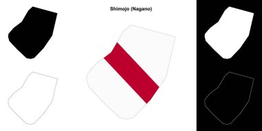 Shimojo (Nagano) ana hat haritası ayarlandı