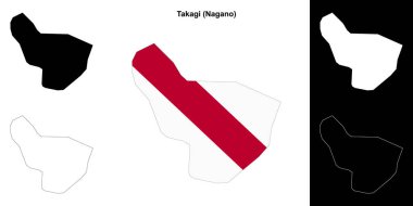 Takagi (Nagano) ana hat haritası ayarlandı