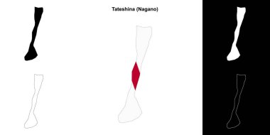 Tateshina (Nagano) ana hat haritası ayarlandı