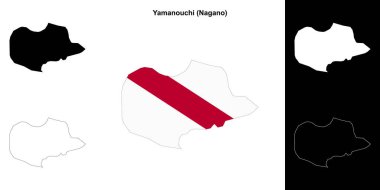 Yamanouchi (Nagano) ana hat haritası ayarlandı
