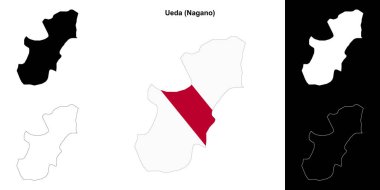 Ueda (Nagano) ana hat haritası ayarlandı
