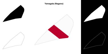 Yamagata (Nagano) ana hat haritası ayarlandı