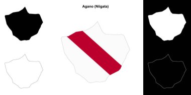 Agano (Niigata) ana hat haritası ayarlandı