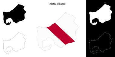 Joetsu (Niigata) ana hat haritası ayarlandı