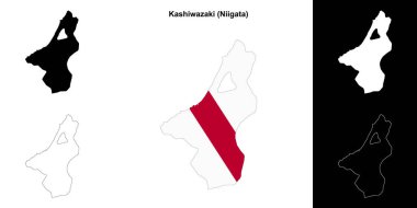 Kashiwazaki (Niigata) ana hat haritası ayarlandı