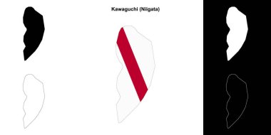 Kawaguchi (Niigata) ana hat haritası ayarlandı