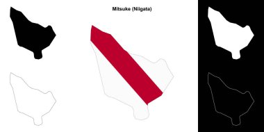 Mitsuke (Niigata) ana hat haritası ayarlandı