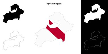 Myoko (Niigata) ana hat haritası ayarlandı