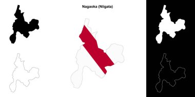 Nagaoka (Niigata) ana hat haritası ayarlandı
