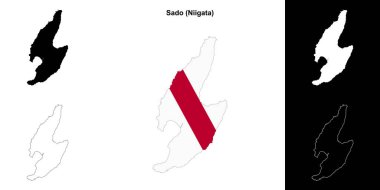 Sado (Niigata) ana hat haritası ayarlandı